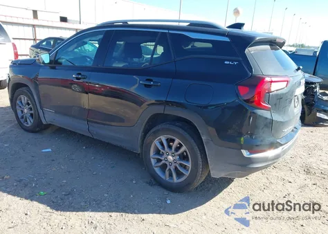 2024 GMC Terrain Awd Slt из США, поврежденный, VIN 3GKALVEG6RL249972